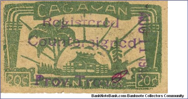 Banknote from Philippines year 1942