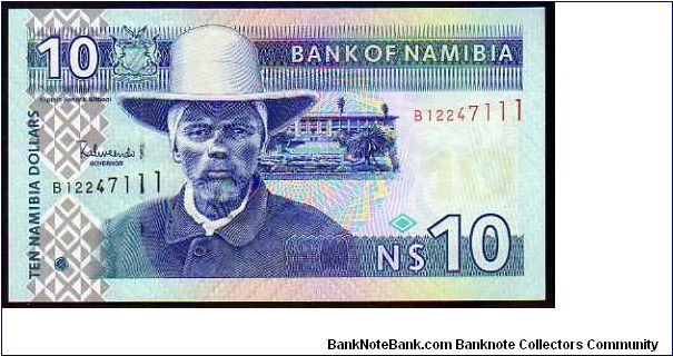 10 Dollars
Pk 4 Banknote