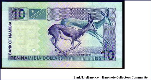 Banknote from Namibia year 2001