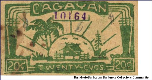 Banknote from Philippines year 1942