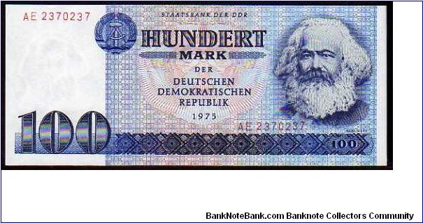 (German Democratic Republic)

100 Mark
Pk 31a Banknote