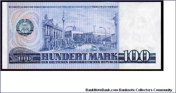 Banknote from Germany year 1975