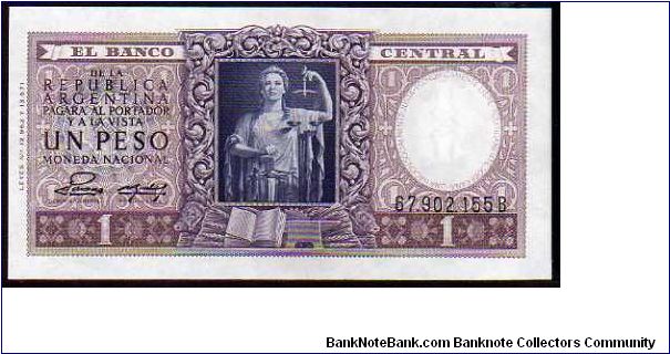 1 Peso__
Pk 260b Banknote