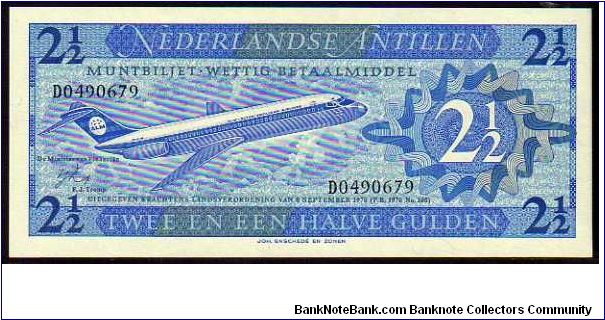 2,1/2 Gulden
Pk 21a Banknote