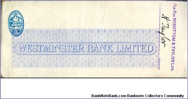 Banknote from United Kingdom year 1926