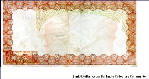 Banknote from Zimbabwe year 2005