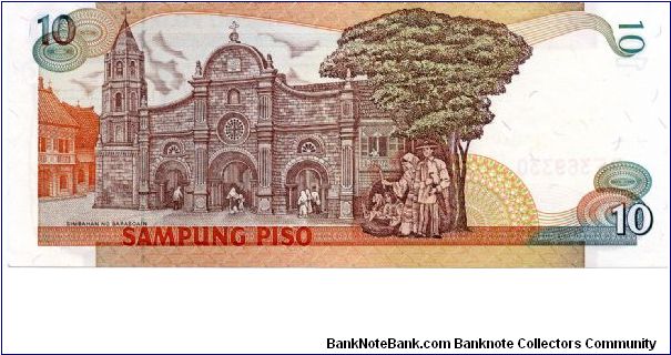 Banknote from Philippines year 1969