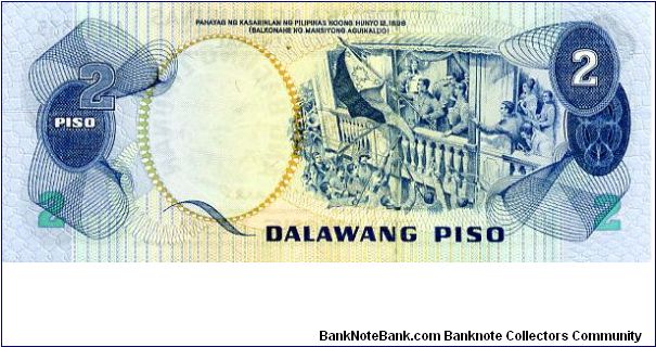 Banknote from Philippines year 1978