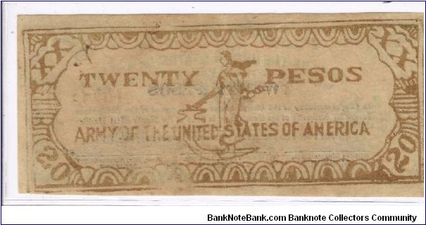 Banknote from Philippines year 1943