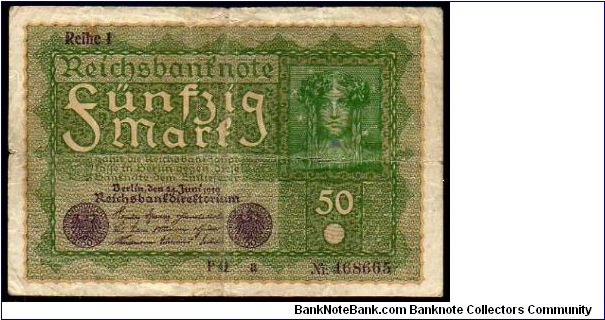 50 Mark
Pk 66 Banknote