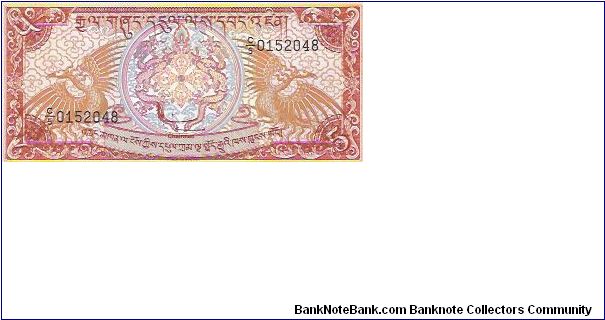 1985-1992

5 NGULTRUM

C/5 0152048

P # 14 Banknote