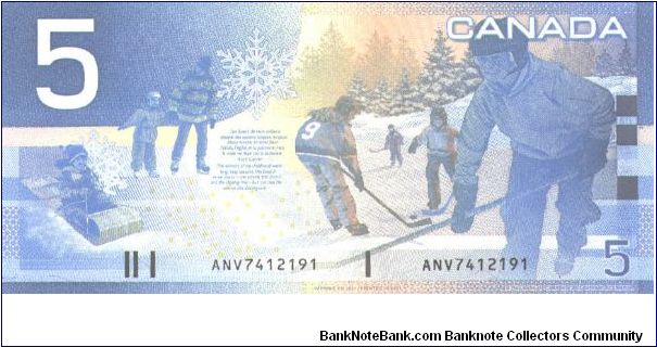 Banknote from Canada year 2007