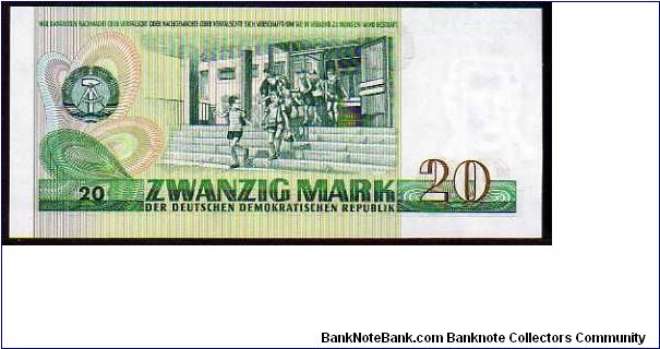 Banknote from Germany year 1975