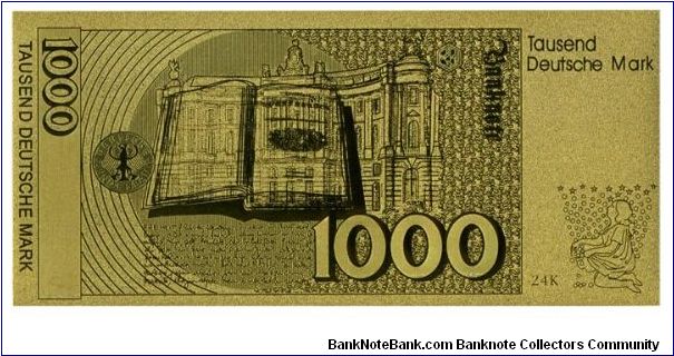 Banknote from Germany year 2008
