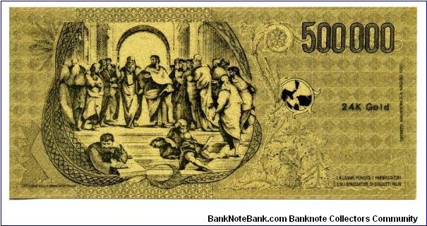 Banknote from Italy year 2008
