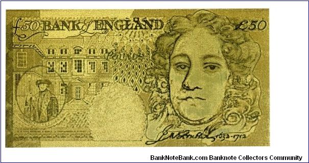 Banknote from United Kingdom year 2008