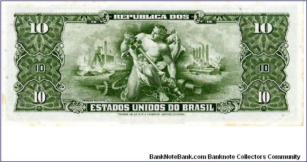 Banknote from Brazil year 1959