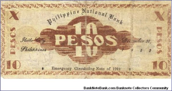 Banknote from Philippines year 1942