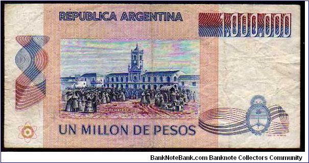 Banknote from Argentina year 1981