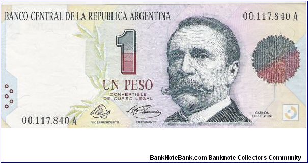 1 PESO

00.117.840 A Banknote