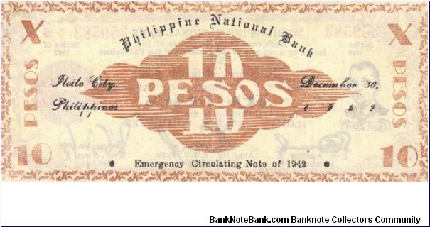 Banknote from Philippines year 1942