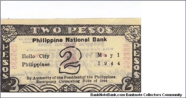 Banknote from Philippines year 1944