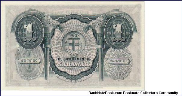 Banknote from Malaysia year 1935