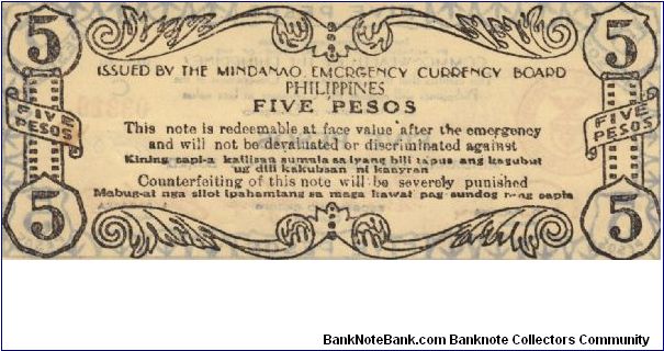 Banknote from Philippines year 1944