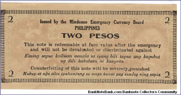 Banknote from Philippines year 1944