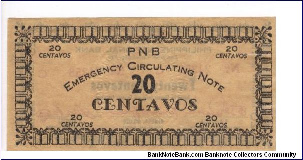 Banknote from Philippines year 1942