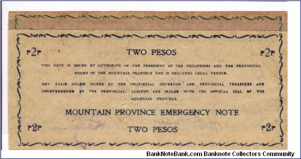 Banknote from Philippines year 1942