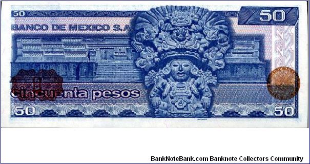 Banknote from Mexico year 1981