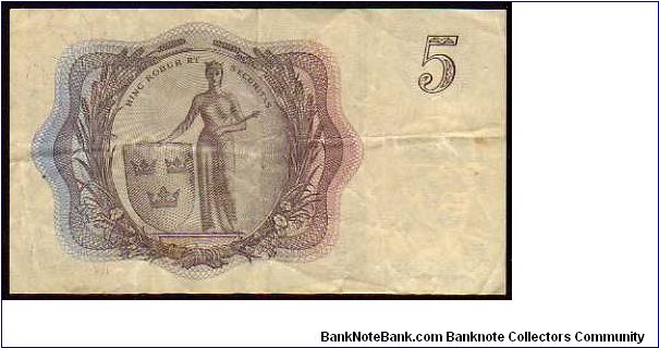 Banknote from Sweden year 1961