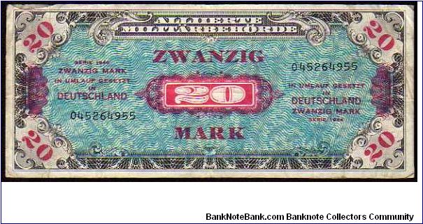 20 Mark
Pk 195

(AMC) Banknote