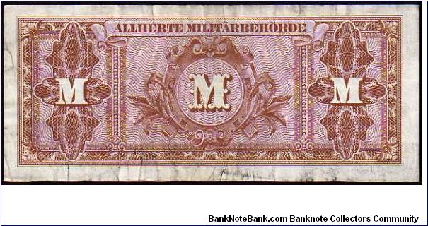 Banknote from Germany year 1944