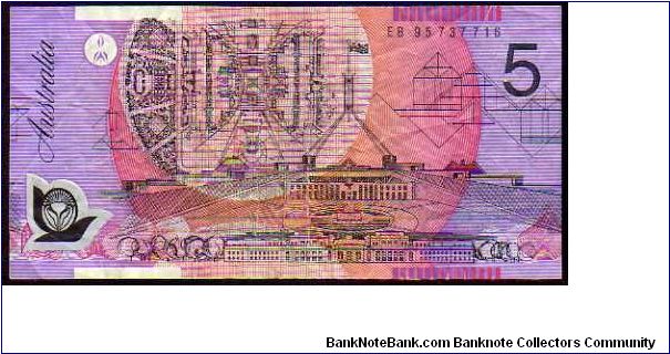 Banknote from Australia year 1995