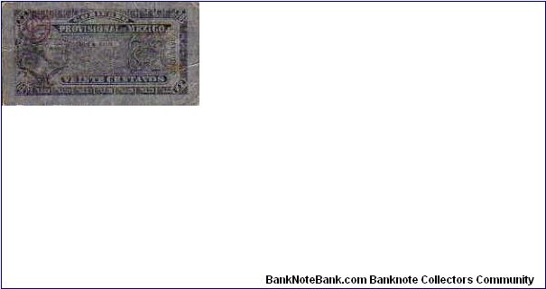 20 Centavos
Pk s699

(Gobierno Provisional de Mexico) Banknote