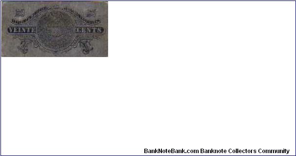 Banknote from Mexico year 1914