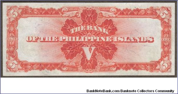 Banknote from Philippines year 1912