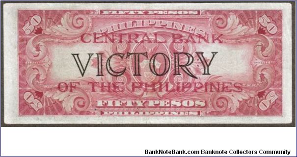 Banknote from Philippines year 1949