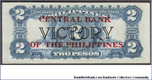 Banknote from Philippines year 1949