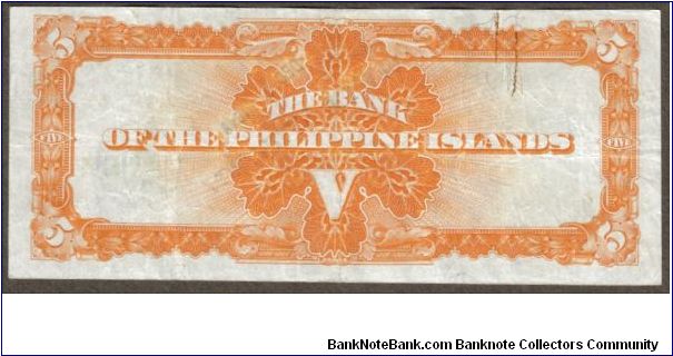 Banknote from Philippines year 1928