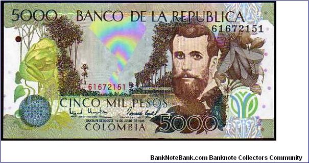 5000 Pesos__

pk# 442__
01-July-2005
 Banknote