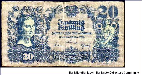 20 Shilling__
Pk 116 Banknote