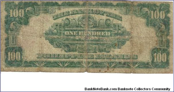 Banknote from Philippines year 1912