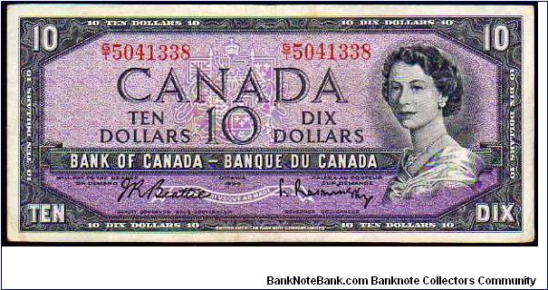 10 Dollars__
pk# 79 Banknote