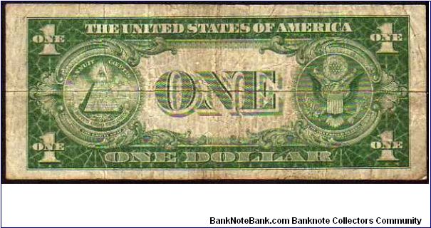 Banknote from USA year 1935