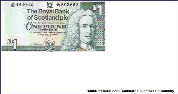 ONE POUND STERLING

C/85 893662 Banknote