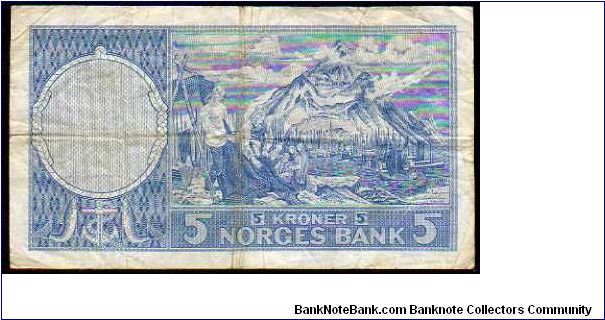 Banknote from Norway year 1961