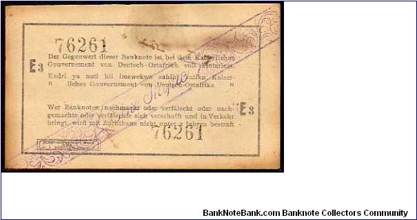 Banknote from Germany year 1916